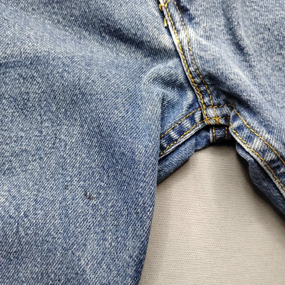 Levis 517 Bootcut Jeans Mens 36x30 Blue Medium Wash Denim Y2K Vintage 2002